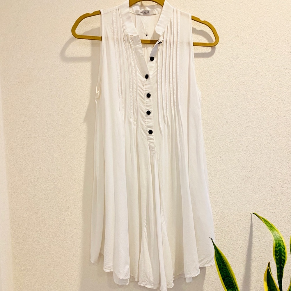 🖤Hurwundeki London Rare Tuxedo-Style Tunic/Dress